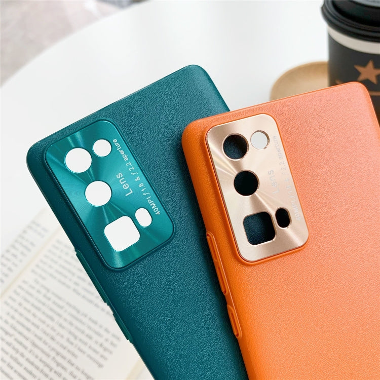 For Huawei Honor 30 Pro All-Inclusive Pure Prime Skin Plastic Case with Lens Ring Protection Cover