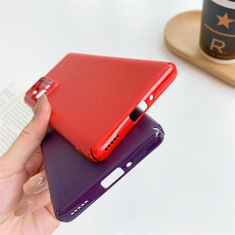 For Huawei Honor 30 Pro All-Inclusive Pure Prime Skin Plastic Case with Lens Ring Protection Cover