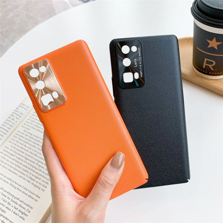 For Huawei Honor 30 Pro All-Inclusive Pure Prime Skin Plastic Case with Lens Ring Protection Cover