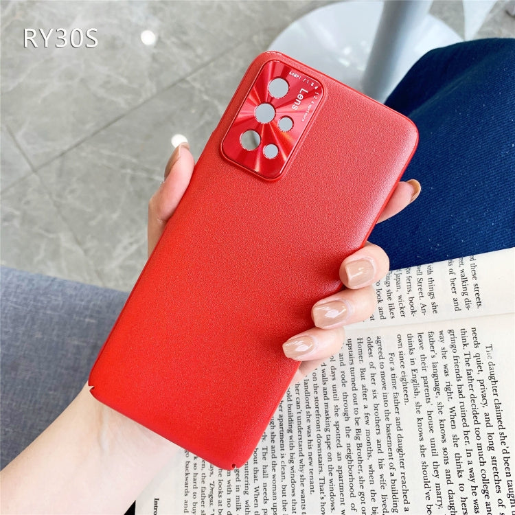 For Huawei Honor 30 All-Inclusive Pure Prime Skin Plastic Case with Lens Ring Protection Cover