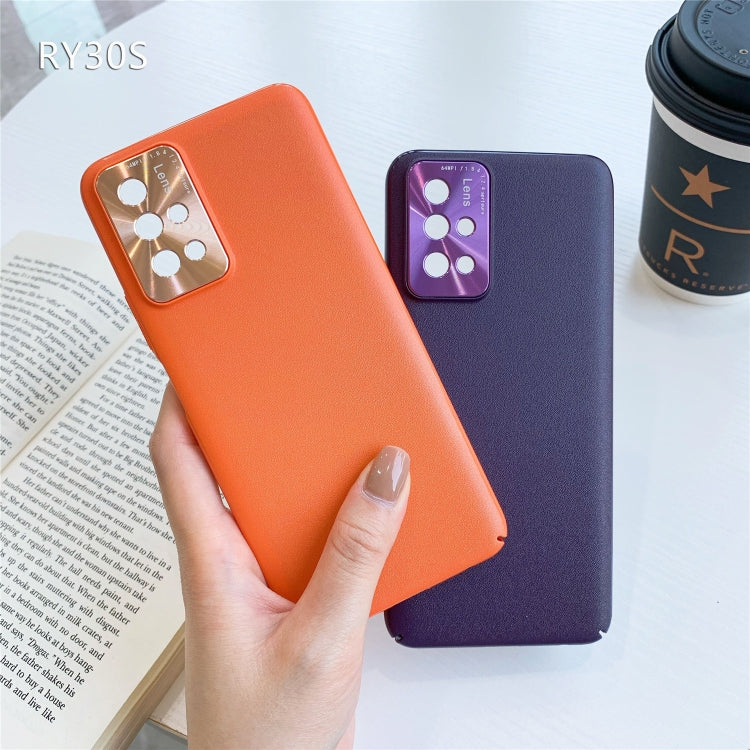 For Huawei Honor 30 All-Inclusive Pure Prime Skin Plastic Case with Lens Ring Protection Cover