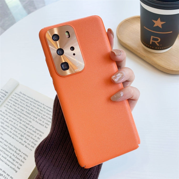 For Huawei P40 Pro All-Inclusive Pure Prime Skin Plastic Case with Lens Ring Protection Cover