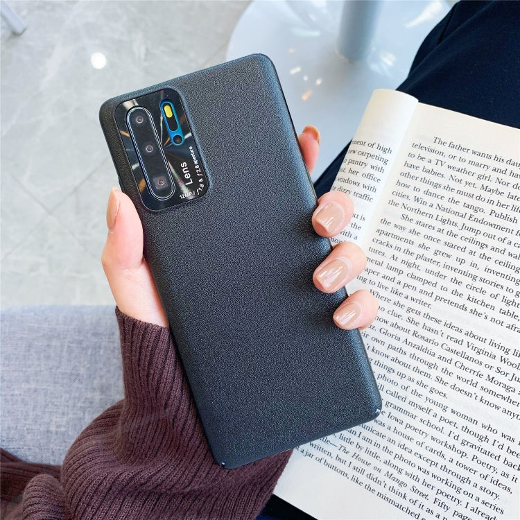 For Huawei P30 Pro All-Inclusive Pure Prime Skin Plastic Case with Lens Ring Protection Cover