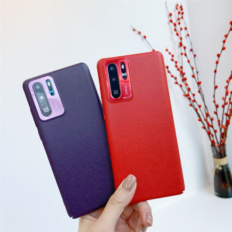 For Huawei P30 Pro All-Inclusive Pure Prime Skin Plastic Case with Lens Ring Protection Cover