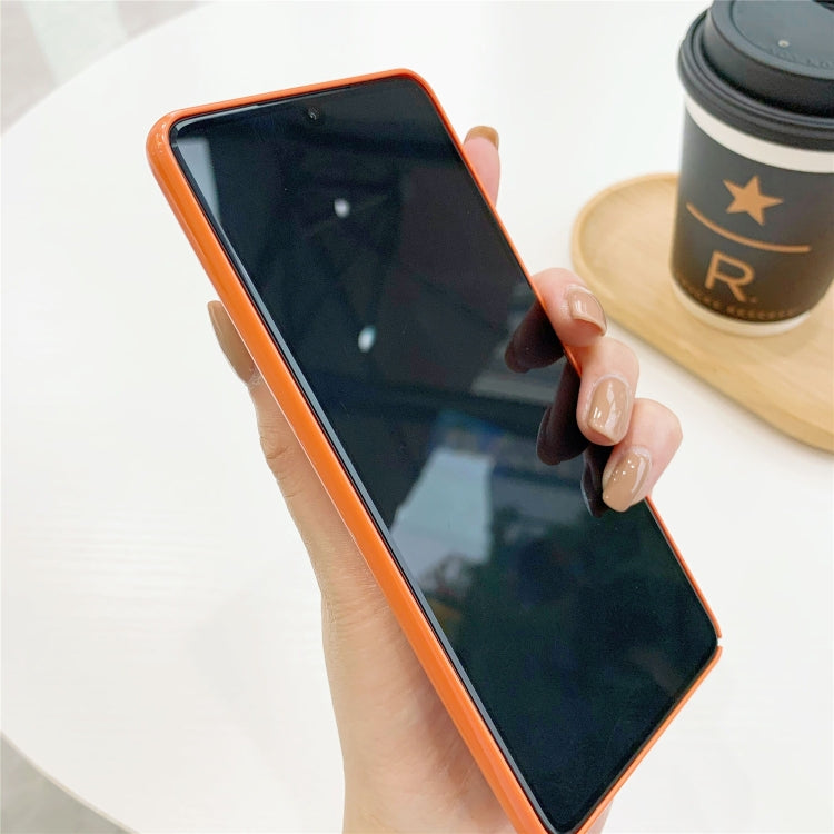 For Huawei P30 All-Inclusive Pure Prime Skin Plastic Case with Lens Ring Protection Cover