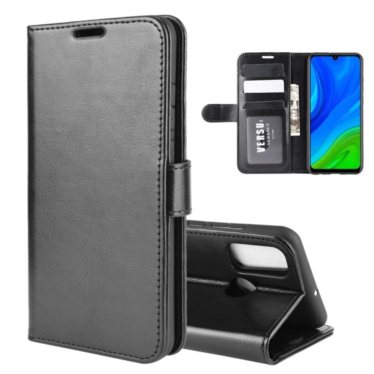 For Huawei P smart 2020 R64 Texture Single Horizontal Flip Protective Case with Holder & Card Slots & Wallet& Photo Frame