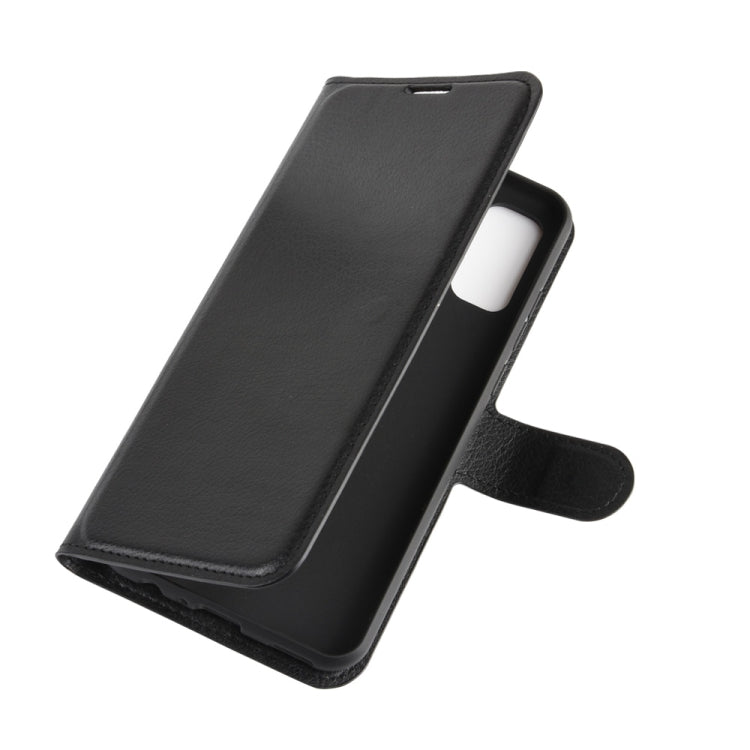 For Huawei P smart 2020 Litchi Texture Horizontal Flip Protective Case with Holder & Card Slots & Wallet