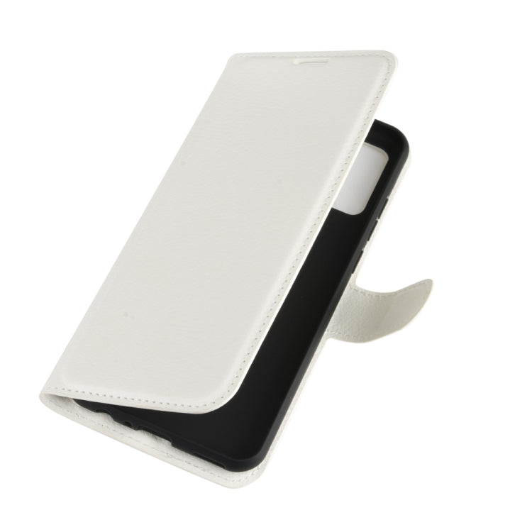 For Huawei P smart 2020 Litchi Texture Horizontal Flip Protective Case with Holder & Card Slots & Wallet