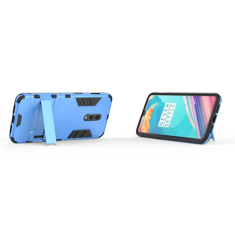 Shockproof PC + TPU Case with Holder for OnePlus 7 / 6T