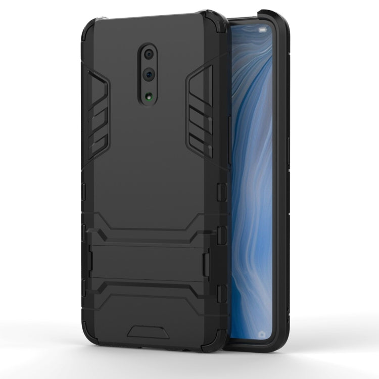 Shockproof PC + TPU Case for OPPO Reno , with Holder