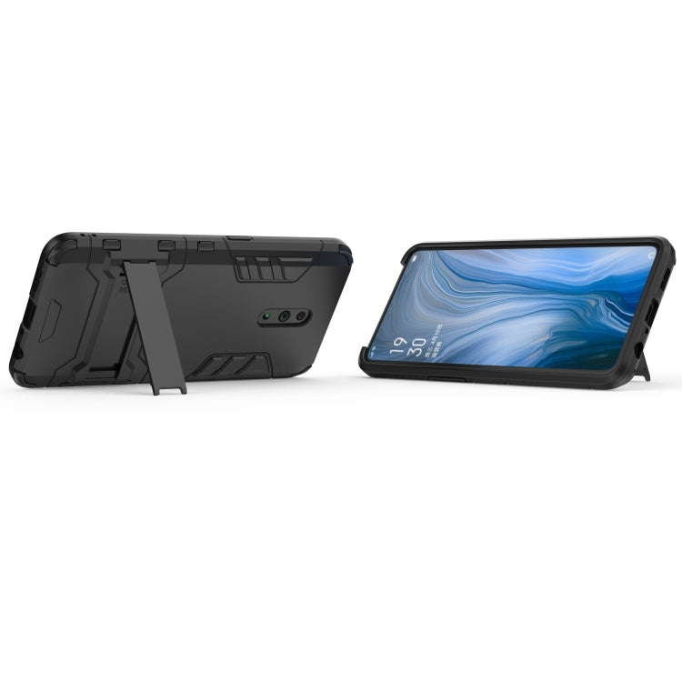 Shockproof PC + TPU Case for OPPO Reno , with Holder