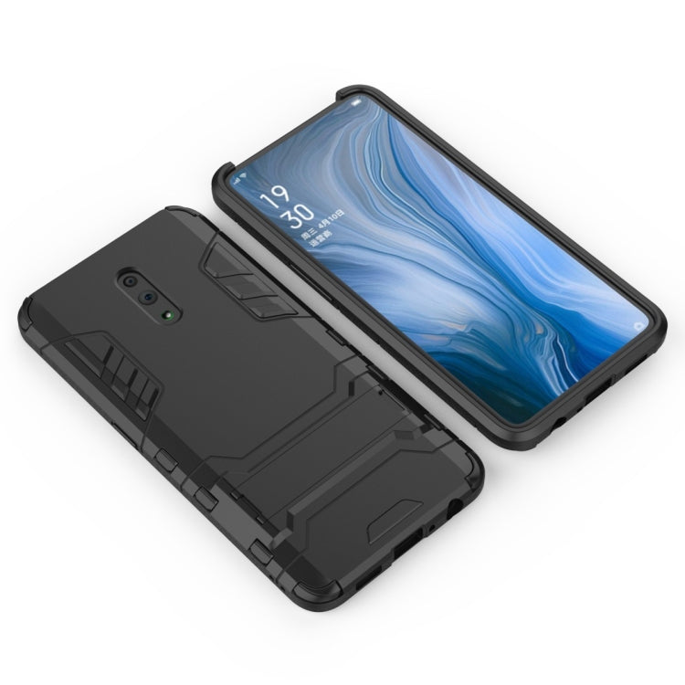 Shockproof PC + TPU Case for OPPO Reno , with Holder