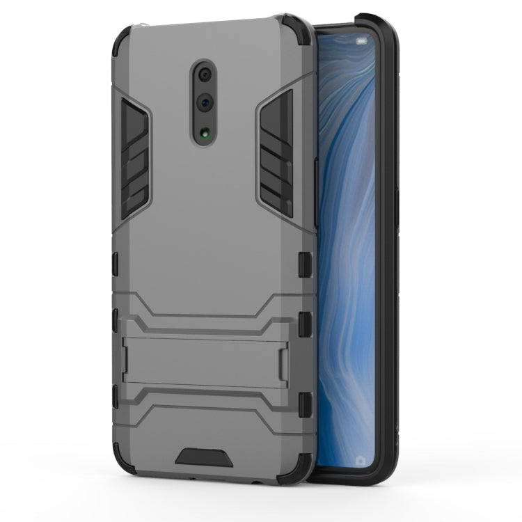 Shockproof PC + TPU Case for OPPO Reno , with Holder