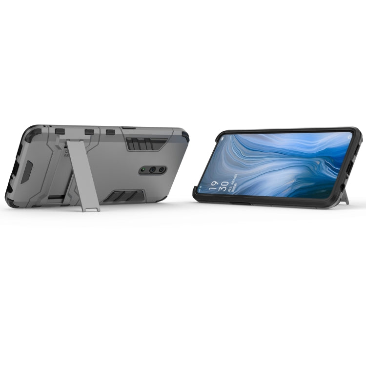 Shockproof PC + TPU Case for OPPO Reno , with Holder
