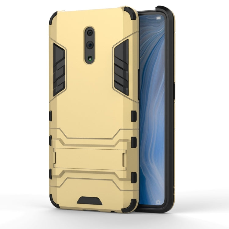 Shockproof PC + TPU Case for OPPO Reno , with Holder