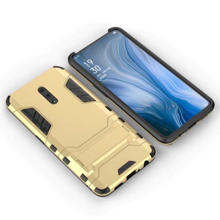 Shockproof PC + TPU Case for OPPO Reno , with Holder