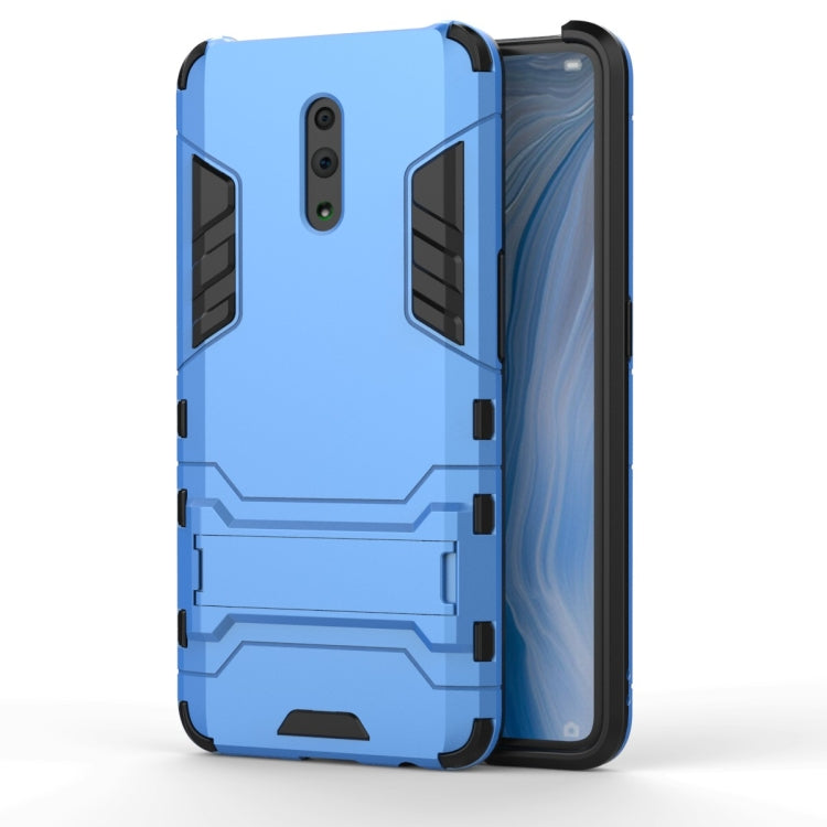 Shockproof PC + TPU Case for OPPO Reno , with Holder