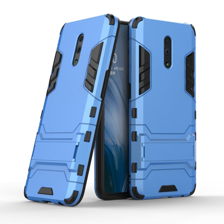 Shockproof PC + TPU Case for OPPO Reno , with Holder