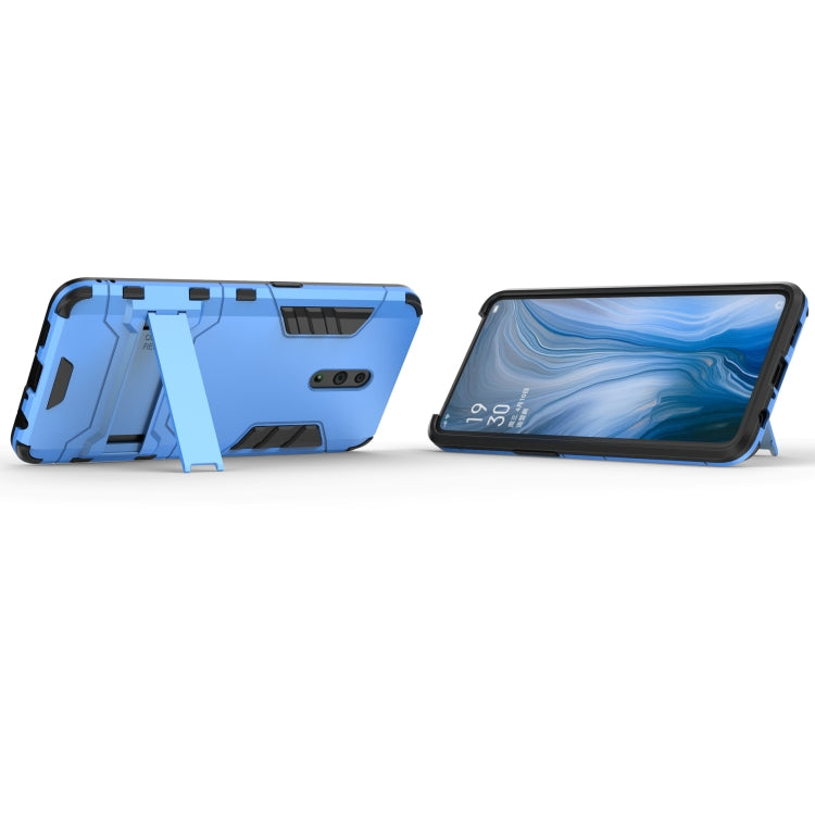 Shockproof PC + TPU Case for OPPO Reno , with Holder