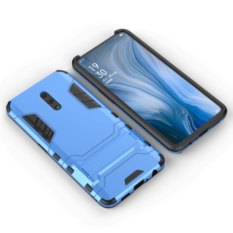 Shockproof PC + TPU Case for OPPO Reno , with Holder
