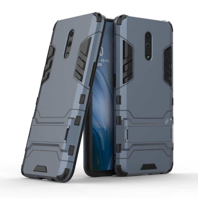 Shockproof PC + TPU Case for OPPO Reno , with Holder