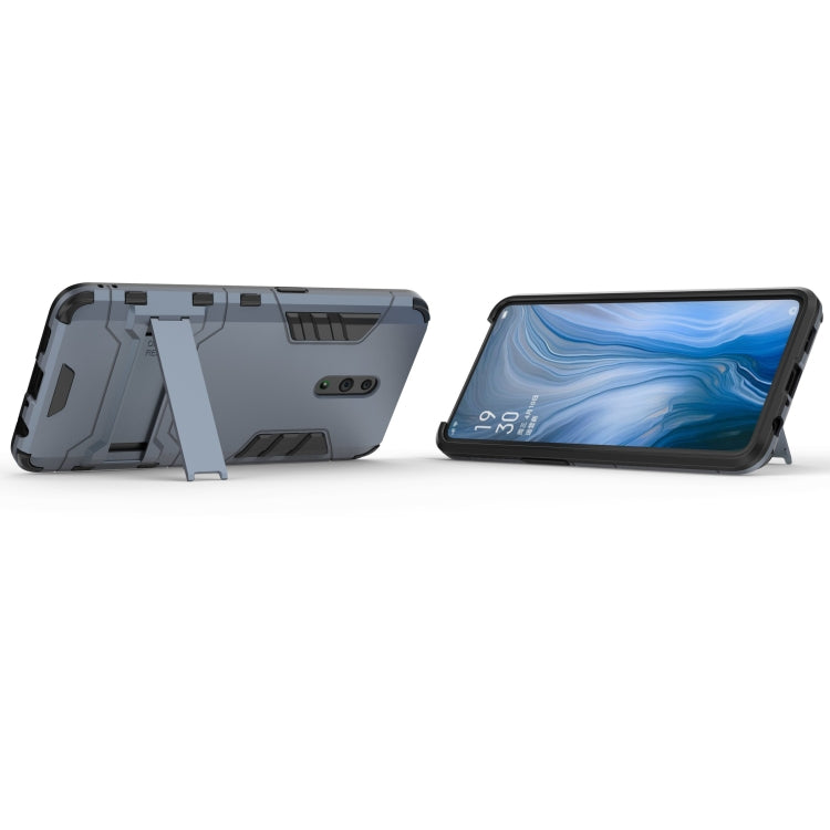 Shockproof PC + TPU Case for OPPO Reno , with Holder