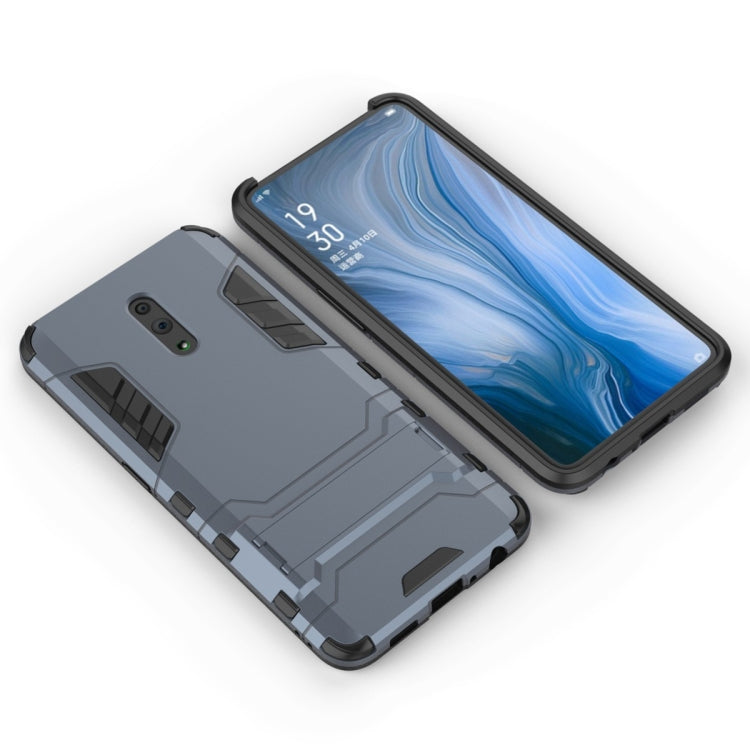 Shockproof PC + TPU Case for OPPO Reno , with Holder