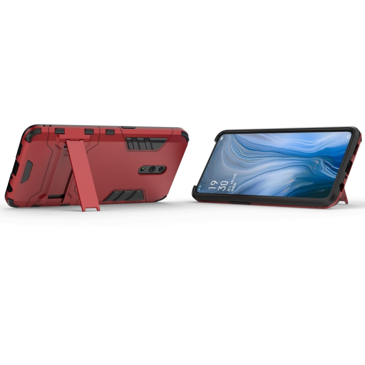 Shockproof PC + TPU Case for OPPO Reno , with Holder