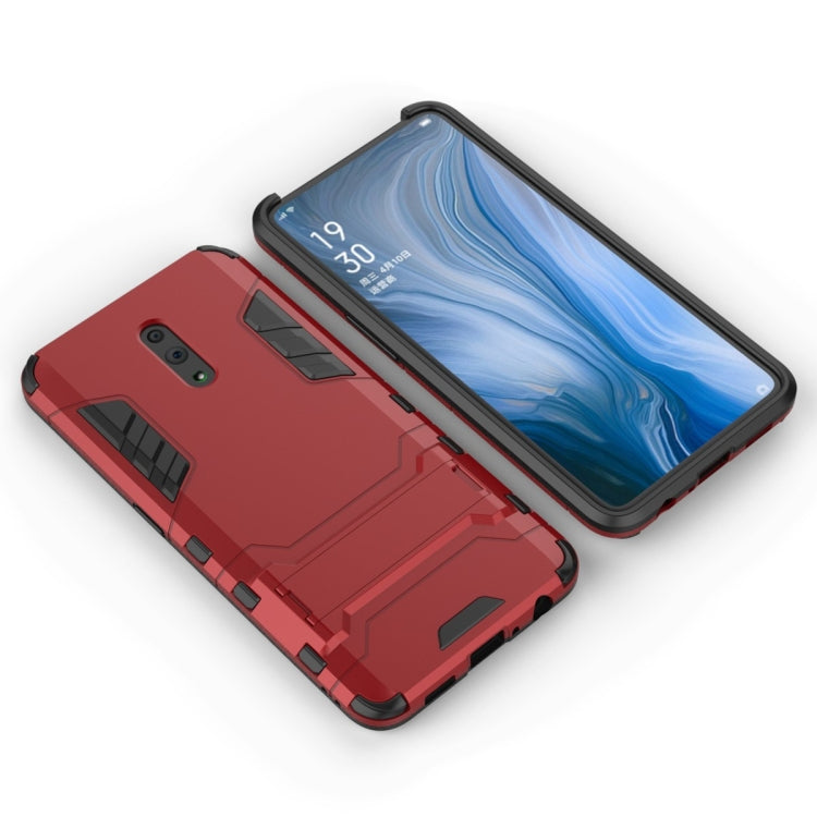 Shockproof PC + TPU Case for OPPO Reno , with Holder