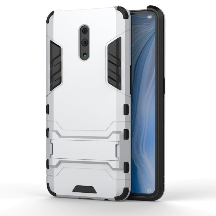 Shockproof PC + TPU Case for OPPO Reno , with Holder