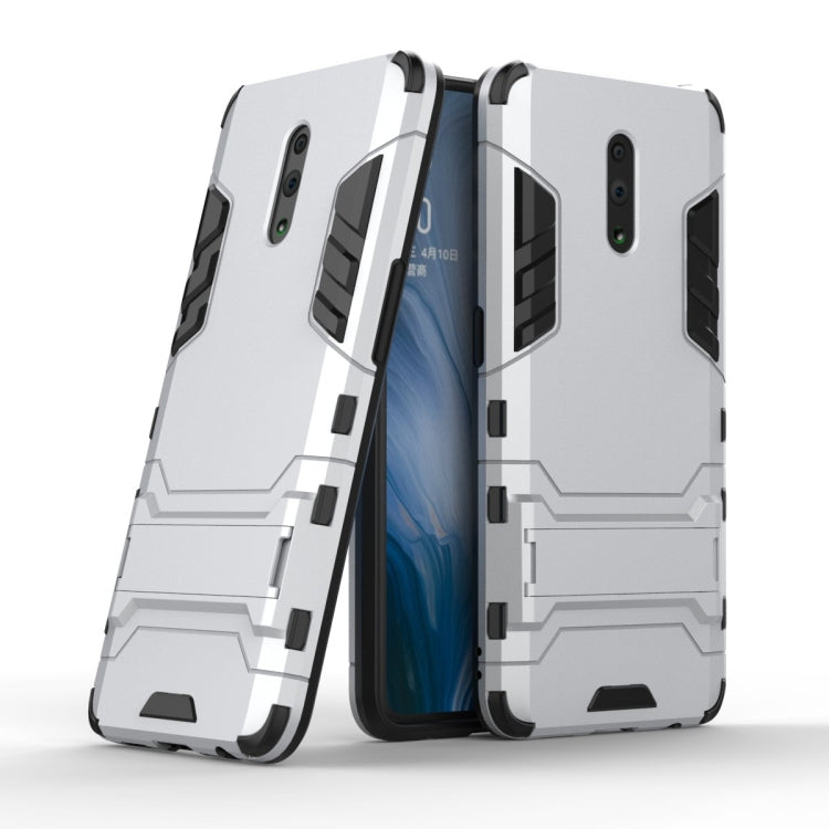 Shockproof PC + TPU Case for OPPO Reno , with Holder