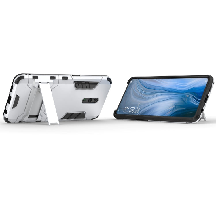 Shockproof PC + TPU Case for OPPO Reno , with Holder