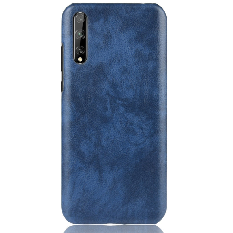 For Huawei Y8p Shockproof Litchi Texture PC + PU Case
