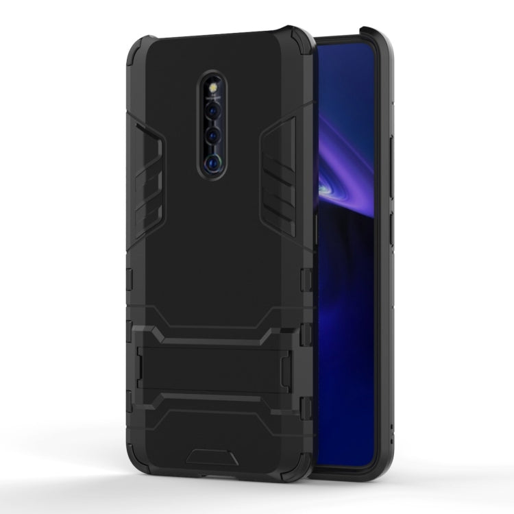Shockproof PC + TPU Case for VIVO X27 Pro , with Holder