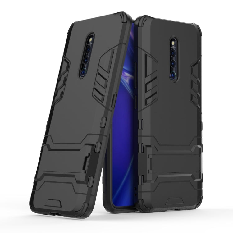 Shockproof PC + TPU Case for VIVO X27 Pro , with Holder