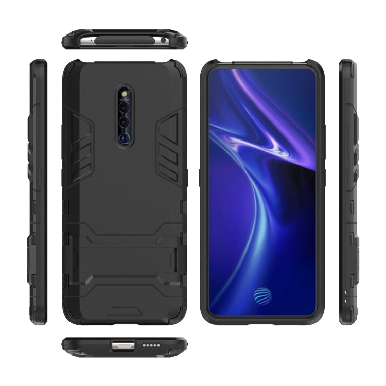 Shockproof PC + TPU Case for VIVO X27 Pro , with Holder
