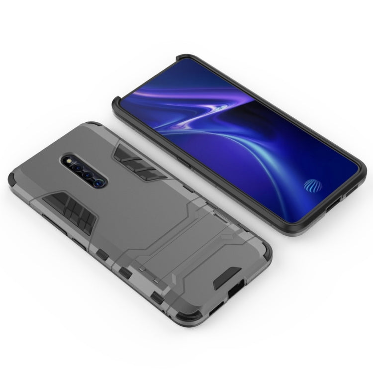 Shockproof PC + TPU Case for VIVO X27 Pro , with Holder