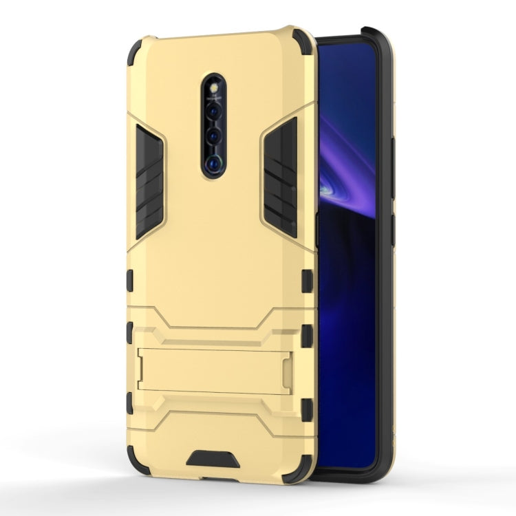 Shockproof PC + TPU Case for VIVO X27 Pro , with Holder