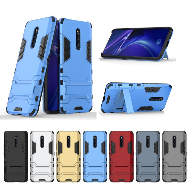 Shockproof PC + TPU Case for VIVO X27 Pro , with Holder