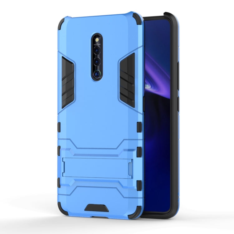 Shockproof PC + TPU Case for VIVO X27 Pro , with Holder
