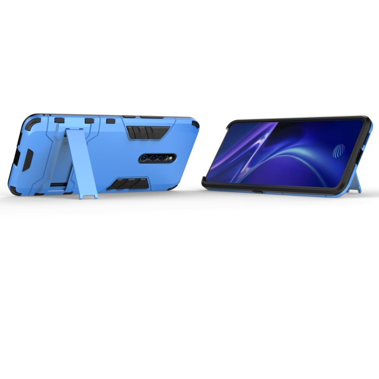 Shockproof PC + TPU Case for VIVO X27 Pro , with Holder