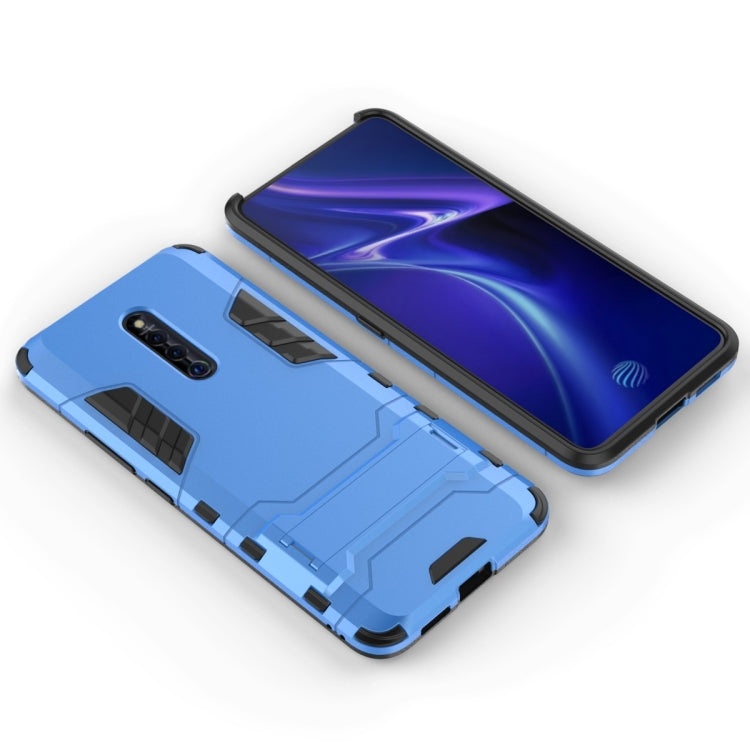 Shockproof PC + TPU Case for VIVO X27 Pro , with Holder