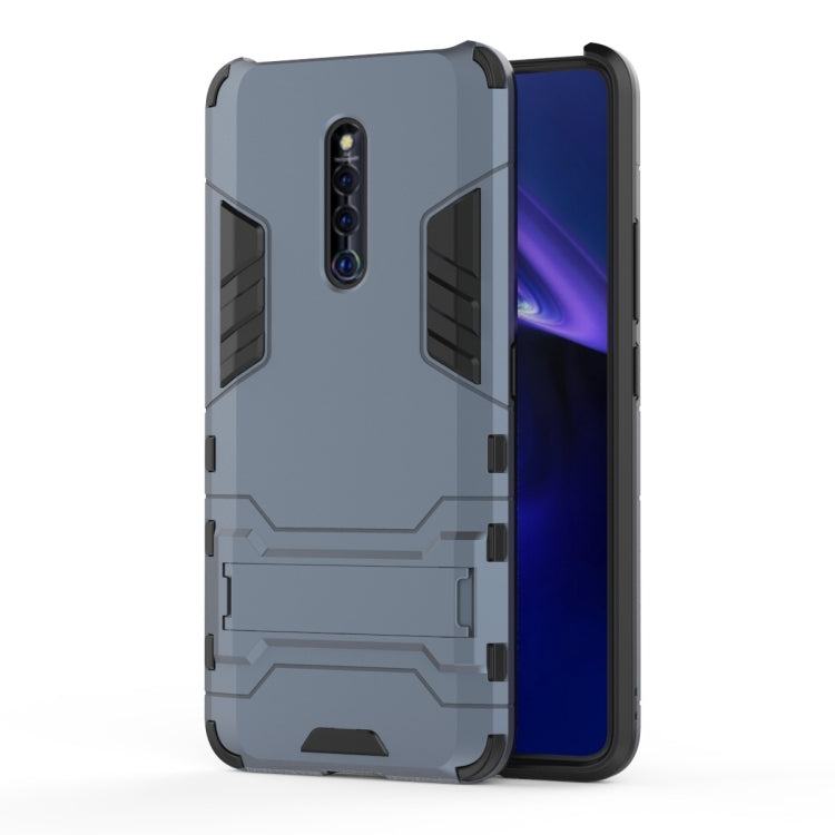 Shockproof PC + TPU Case for VIVO X27 Pro , with Holder