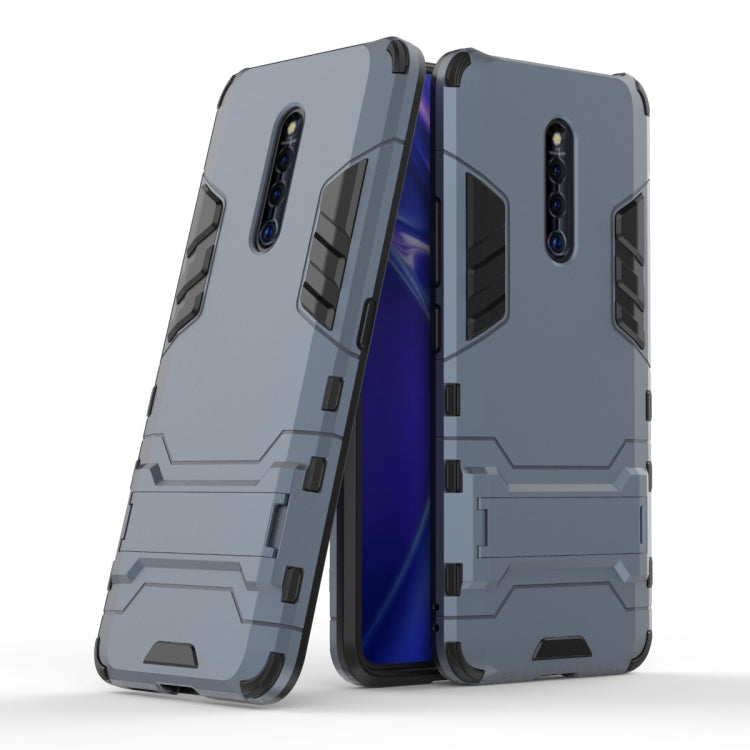 Shockproof PC + TPU Case for VIVO X27 Pro , with Holder