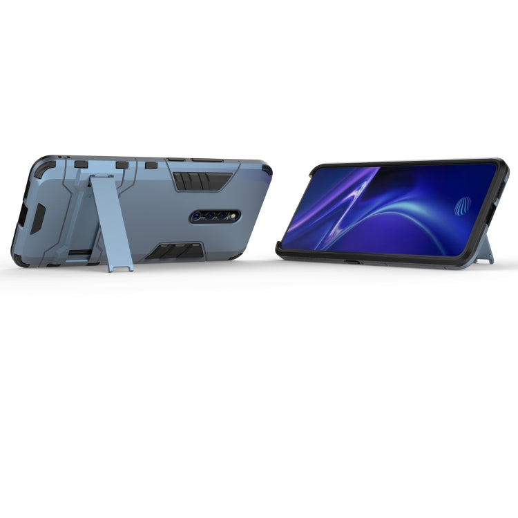 Shockproof PC + TPU Case for VIVO X27 Pro , with Holder