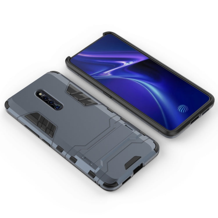 Shockproof PC + TPU Case for VIVO X27 Pro , with Holder