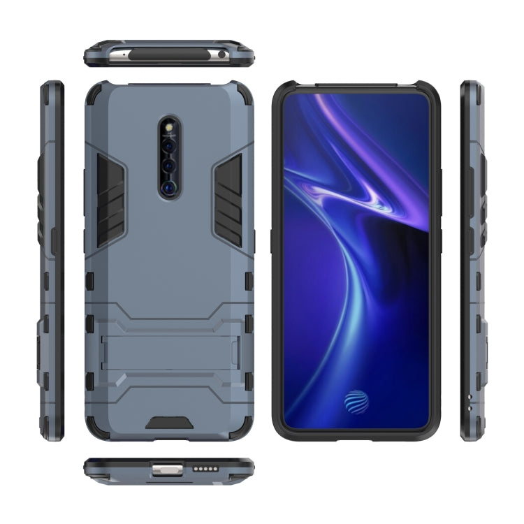 Shockproof PC + TPU Case for VIVO X27 Pro , with Holder