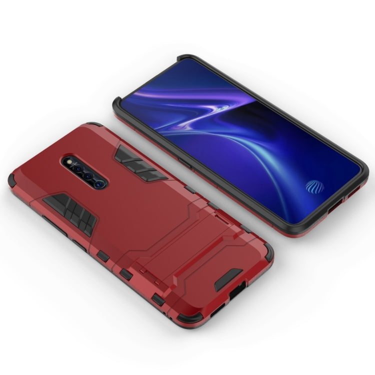 Shockproof PC + TPU Case for VIVO X27 Pro , with Holder