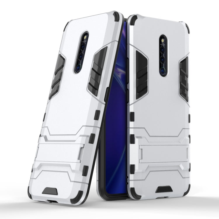 Shockproof PC + TPU Case for VIVO X27 Pro , with Holder