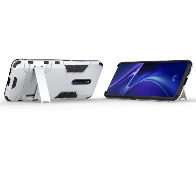 Shockproof PC + TPU Case for VIVO X27 Pro , with Holder